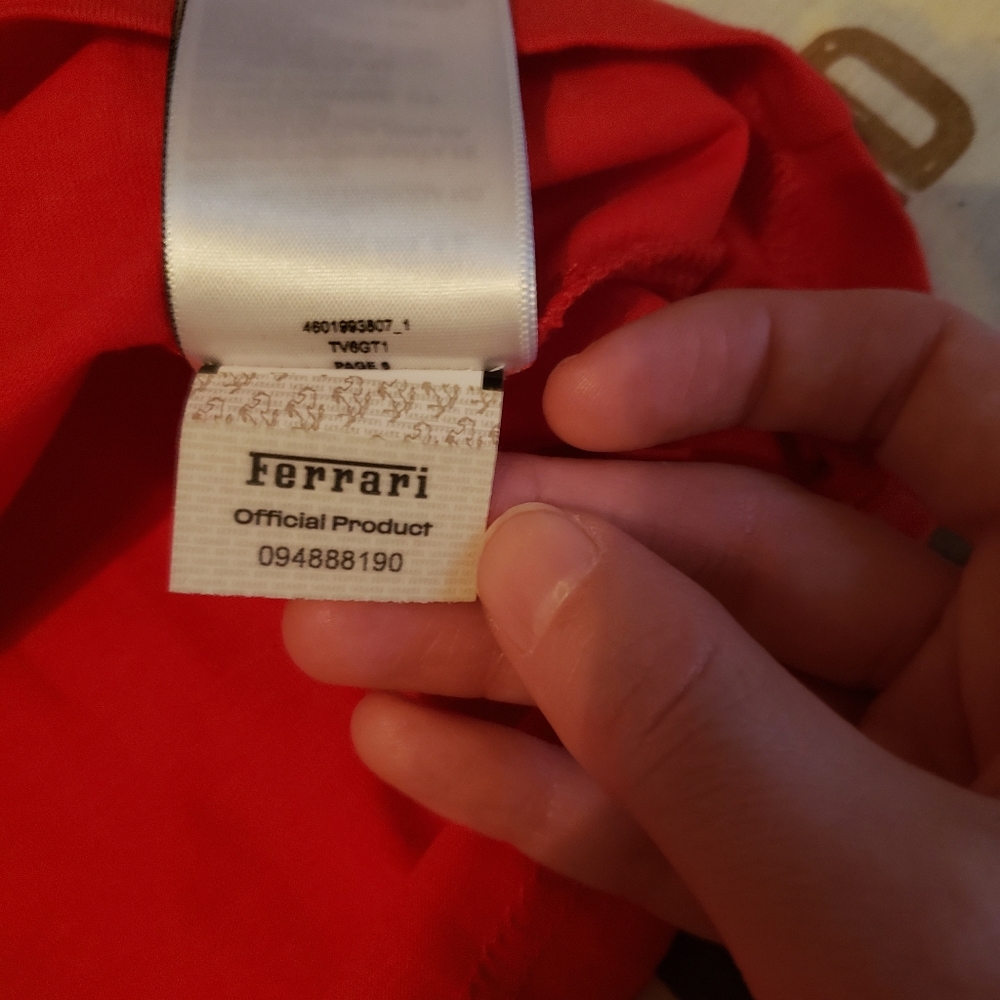 🏎 Puma x Ferrari Shirt 🏎 - Picture 6 of 8